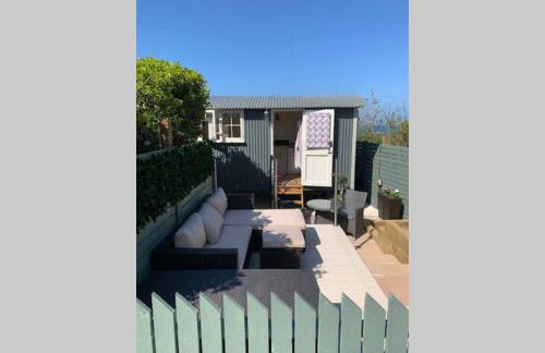 Trevone Luxury Shepherds hut close to the beach - Foto 1