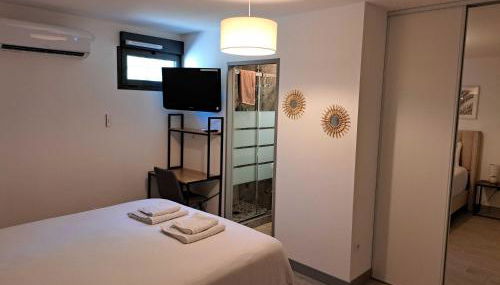 Pacific Green-80M2-Clime-2 big Suites-Parking privé 2 cars-Jardin-Confort - Foto 3