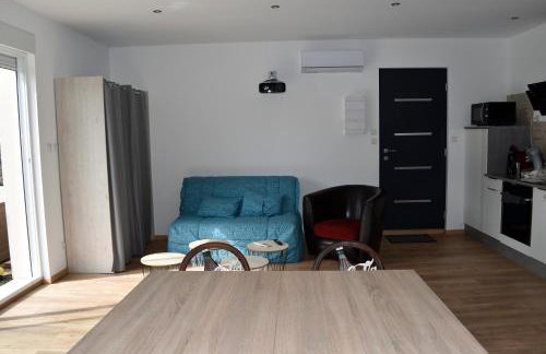 50m2, 4 personnes , jacuzzi et sauna privatif - Photo 36