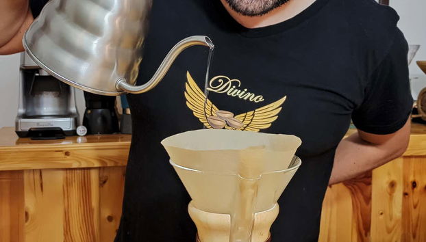 Experience Colombian coffee