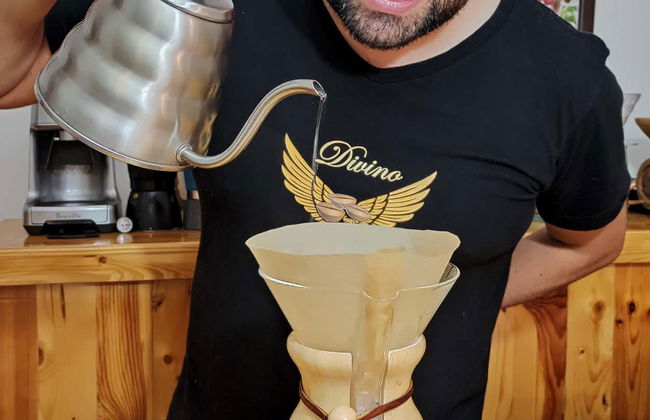 Atelier et dégustation de café colombien à La Candelaria - Photo 1