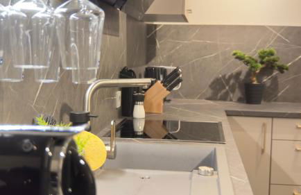 ARYVE Design-Boutique Apartment am Markt von Waltershausen im Thüringer Wald - Design-Interieur, Netflix, WLAN - Foto 35