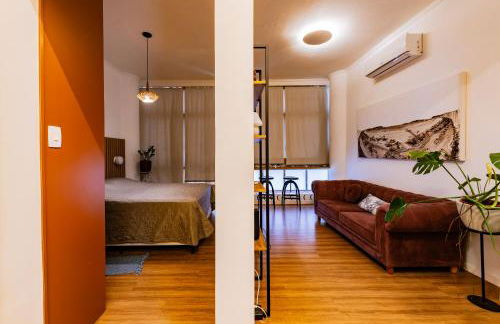 Lindo Studio em edifício icônico de Santos! - Foto 19