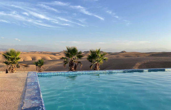 Notte nel deserto di Agafay - Foto 24