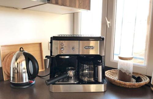 #9 Opera's Duplex panoramic Sea View Terrace & AC 1min to Beach - Foto 34