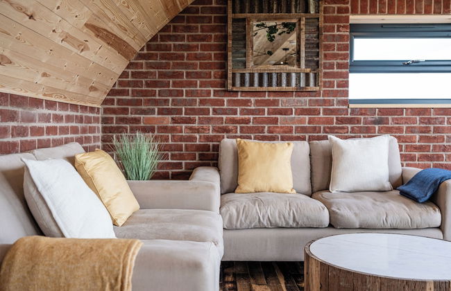 Brick Barn - Luxury Barn by River Avon - Foto 20