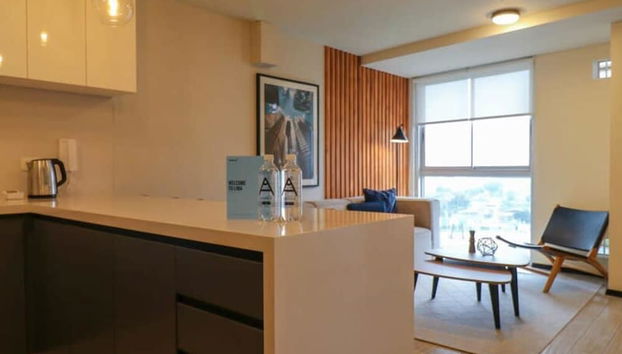 w Amazing 1BR in Barranco - Foto 5, Habitación