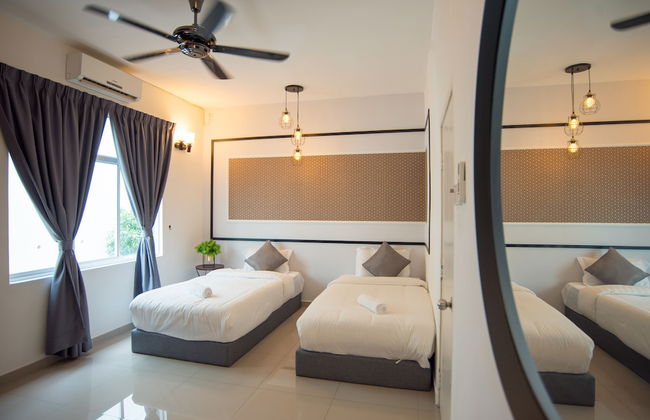 Batu Ferringhi - Shamrock Villas Penang - Foto 3