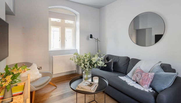 St Catherine s Hospital - Deluxe Apartment - Foto 5, Habitación