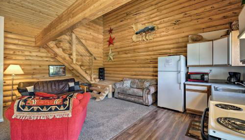 Cabin with Fire Pit, Views and BBQ 18 Mi to Moab! - Foto 4