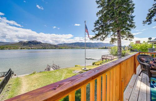 Lakefront Oroville Paradise Private Beach and Dock! - Foto 25
