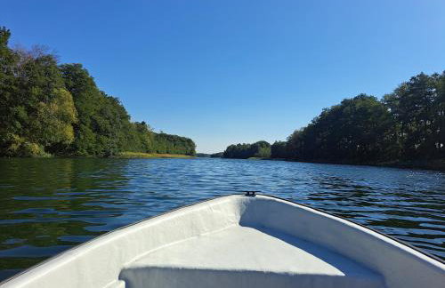 Domek nad jeziorem Chłop - Foto 11