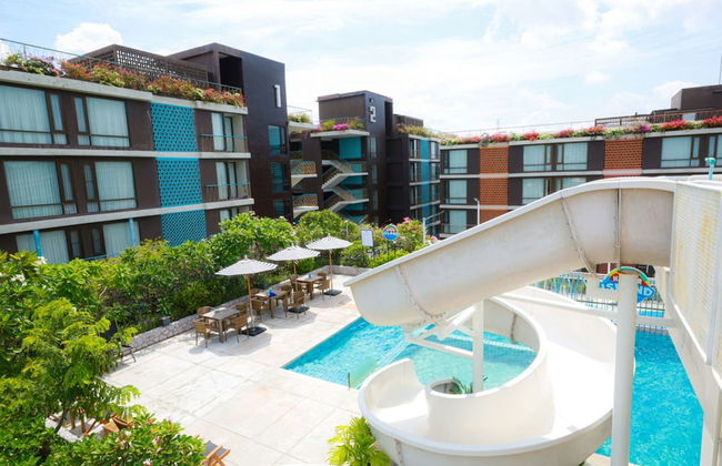 Balcony Courtyard Sriracha Hotel Serviced Apartmen - Photo 64