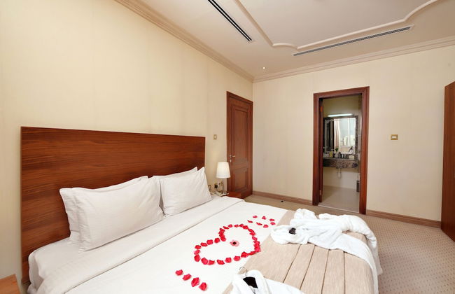 Al Diyafa Furnished Suites - Foto 14