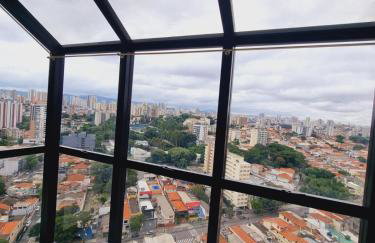 Flat em Santana Vista para a Cidade 23 Andar - Foto 58