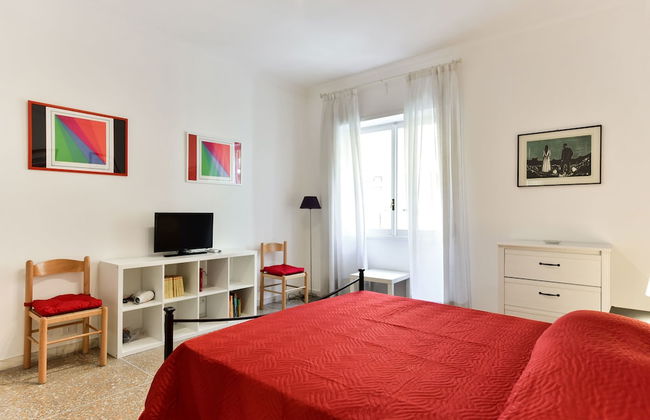 Red & White Vatican Apartment - Foto 11