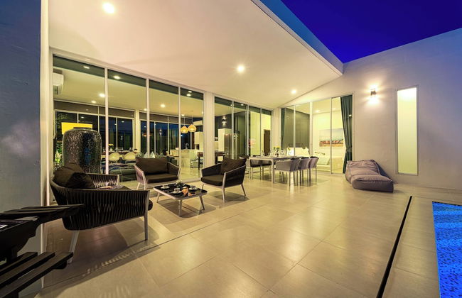Harmony Villa 5 Bedroom Modern Pool Villa (KH-A7) - Foto 40