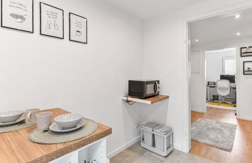 Work & Stay - Apartment mit Office - Photo 25