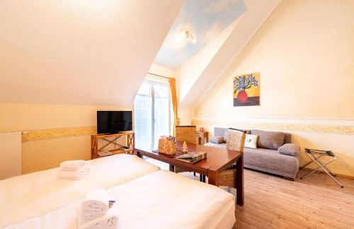 SCHUSTERjunge Aparthotel I Zentral I Studio Apartments I Küche & Bad I Parkplatz - Foto 40