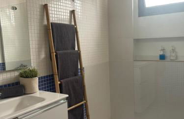 CASA MESANA Nuevo cama King size en playa con AIRE ACONDICIONADO - Foto 12