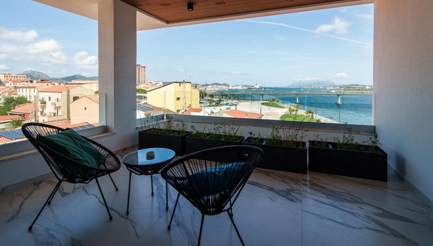 Welcomely - Light Room Vistamare - Domenico Modugno - Foto 2, Habitación