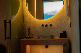 Cabana Tekoá - Teto de vidro e telão de cinema - Foto 31