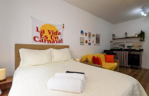 Loft Carnaval no Centro do Rio próximo à Lapa - Foto 1