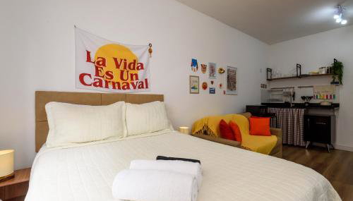 Loft Carnaval no Centro do Rio próximo à Lapa - Photo 1