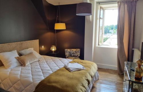 VILLA MURA gite luxe avec piscine et spa campagne et grand air nouvelle Aquitaine Corrèze - Foto 28