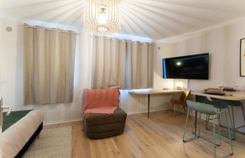 Studio Toulouse Aéroport - Piscine Sauna Fitness - Foto 10