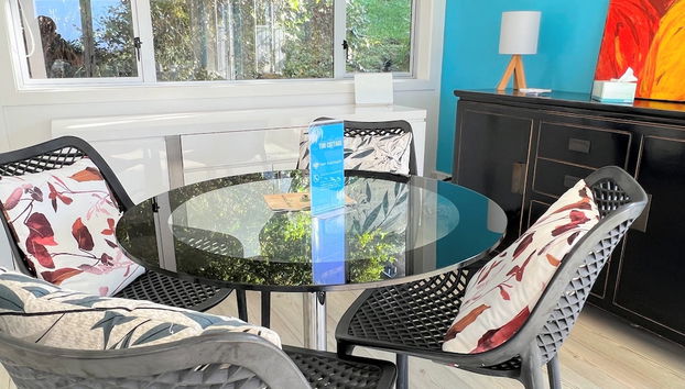 Servicio de comidas en la habitación