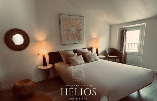Jacuzzi Vue sur Mer Helios Suite & Spa - Foto 10