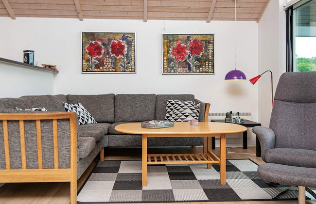 Bright Family Cottage by Kelstrup Beach - Foto 8