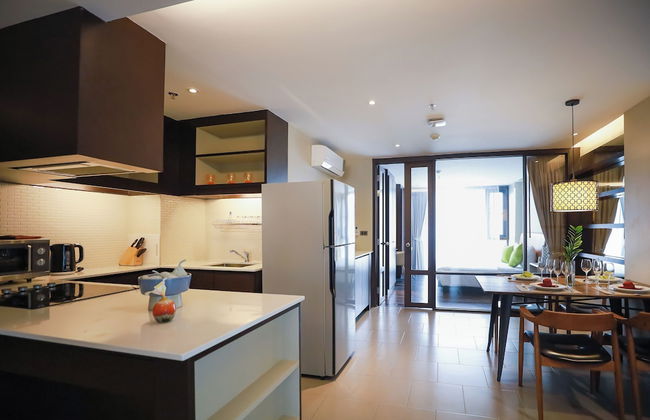 Balcony Courtyard Sriracha Hotel Serviced Apartmen - Photo 22