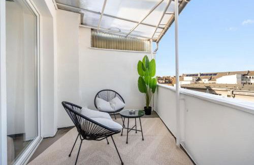Exclusive penthouse - loft with private parking overlooking cologne cathedral - Foto 6