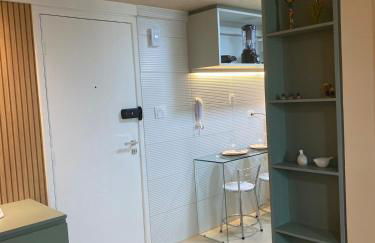 Flat Praia Clara Boa Viagem - Foto 14