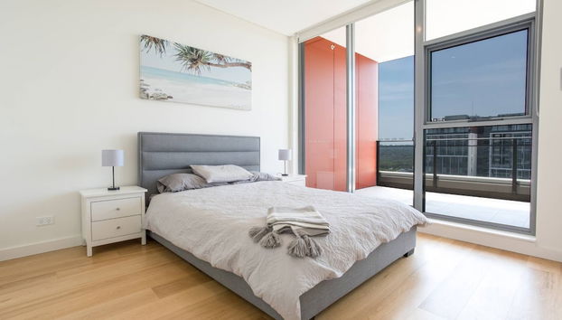 Macquarie Park Corporate Apartments - Foto 3, Habitación