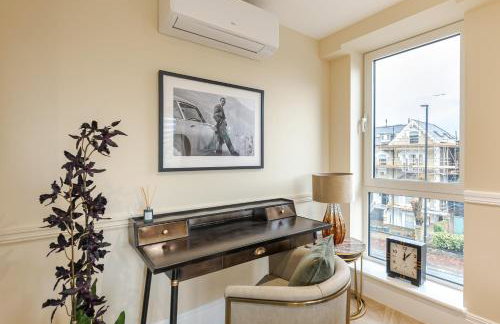Beautiful 2Bd 2Bth Chiswick Apartment with AC and Private Balcony - Foto 5