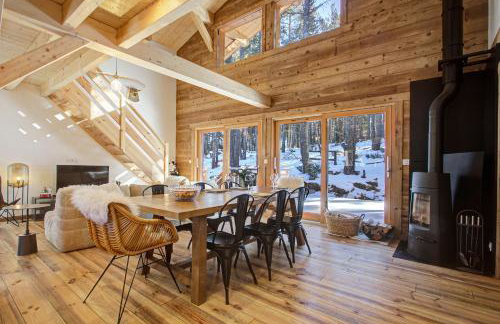 Les Flocons Dorés - Chalet sur le chemin des pistes - Foto 1