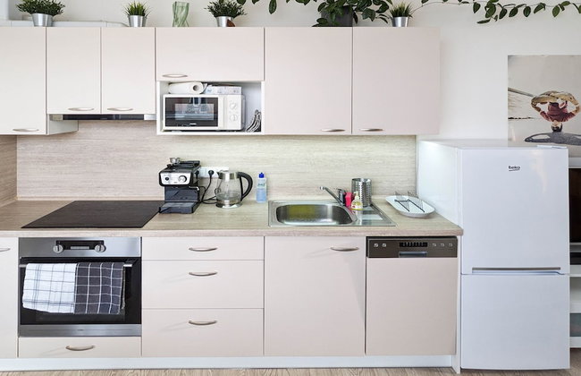 Cozy Apartment with Big Terrace - Karlín - Foto 11