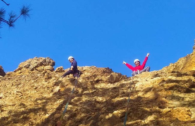 Arrampicata al Roque Nublo al tramonto - Foto 3