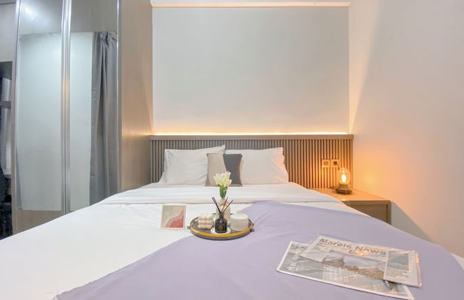 Cozy Living Studio At Vasanta Apartment - Foto 5