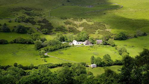 The Castle, Capel-y-Ffin, The Black Mountains - Foto 2