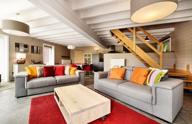 Stylish Holiday Home in Houffalize With Sauna, Patio, Garden - Foto 13