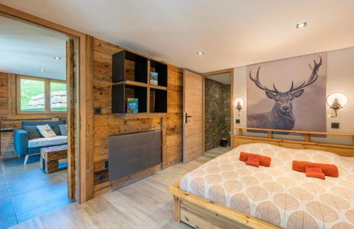 Appartement chaleureux, massif des Aravis - Foto 16