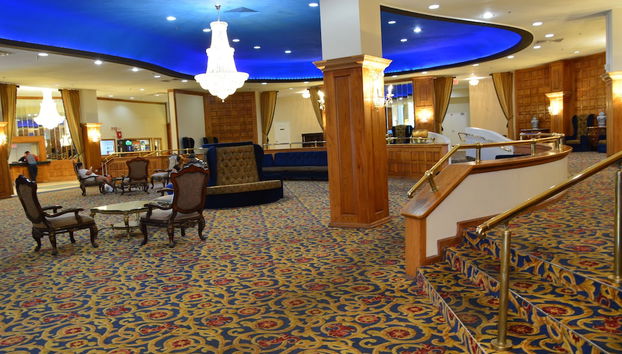 Zona de estar del vestíbulo