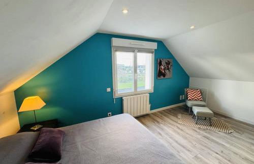 Confortable maison rénovée, jardin clos, 1km plage - Foto 34