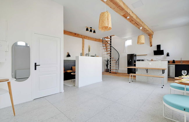 Modern Loft - 2br/4p- Saint-ouen-sur-seine - Foto 35