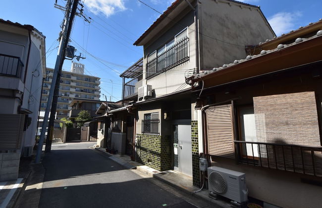 Tarbo's House Surugamachi : Near JR Nara Station 10ppl - Foto 34