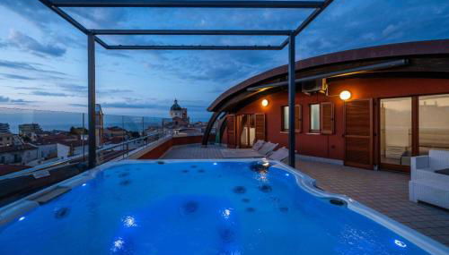 Attico vista mare con Jacuzzi - CASA LUXURY DIAMANTE - Foto 2